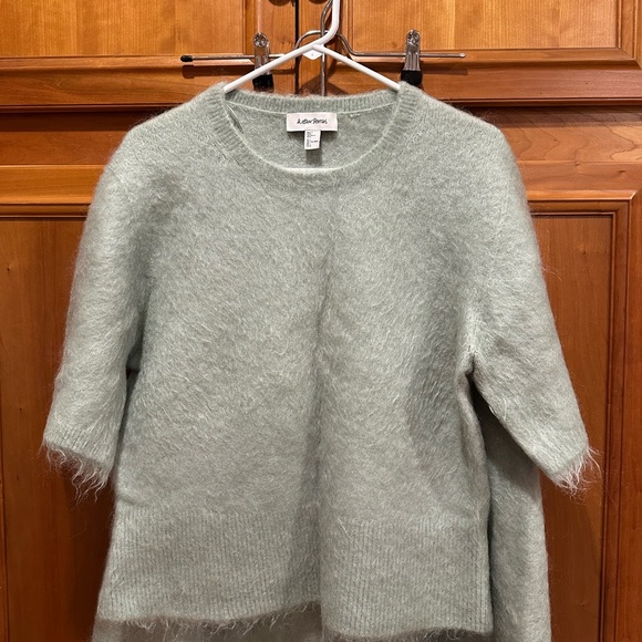 & Other Stories Sage Knitwear Sweater & Skirt Set - Picture 2 of 6